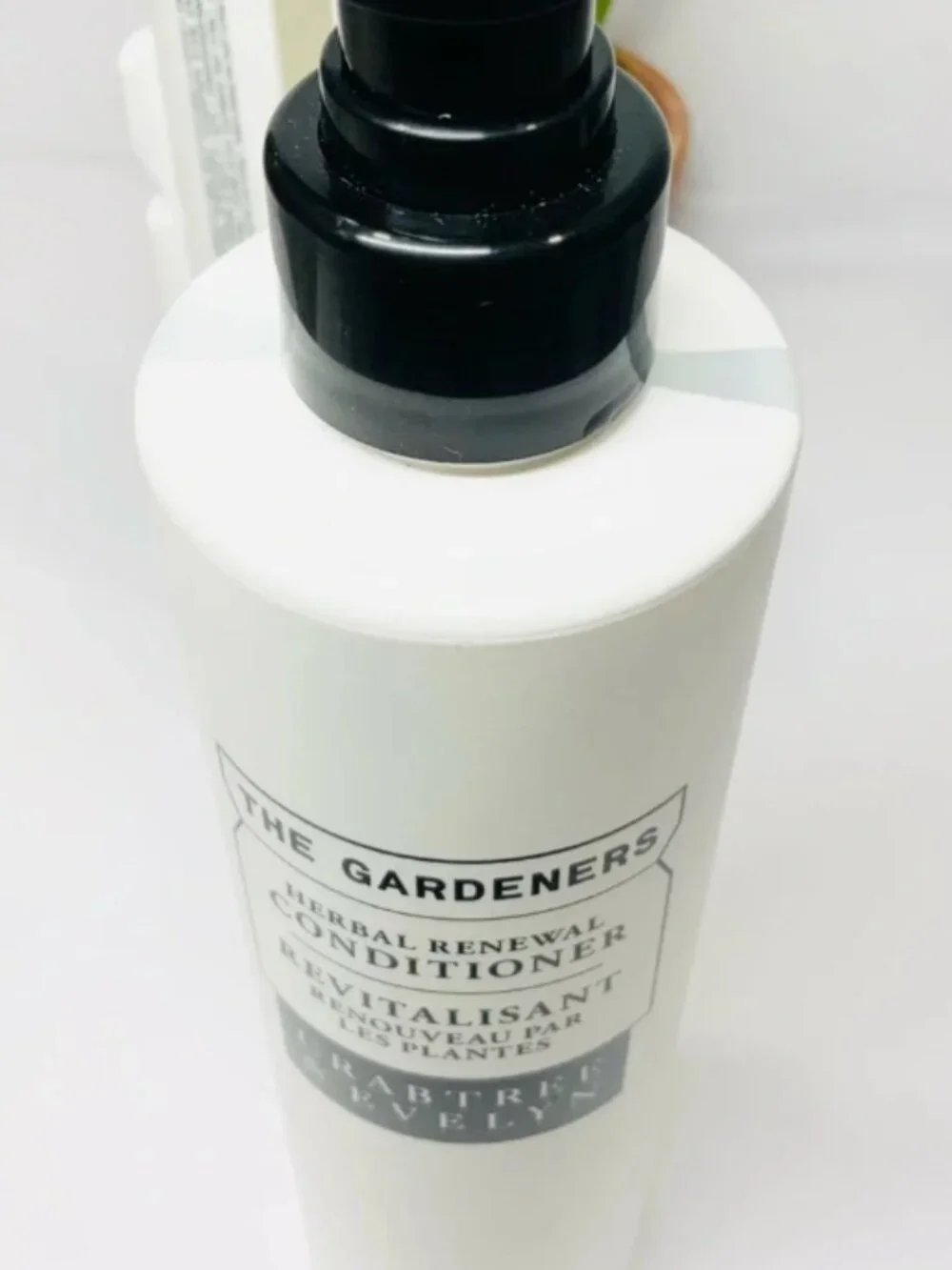 SHAMPOO & CONDITIONER THE GARDENERS HERBAL CRABTREE & EVELYN